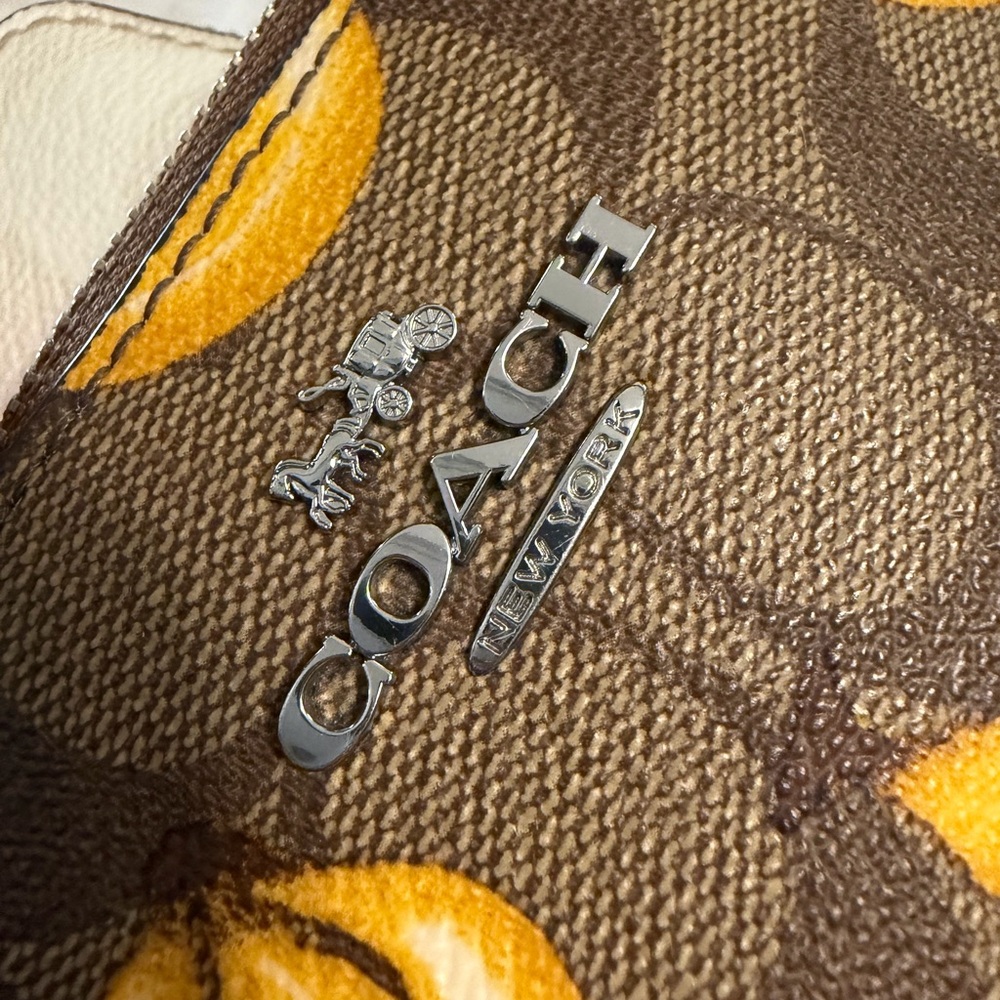 Coach trio zip pouches - Picture 10 of 13